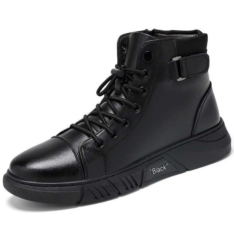 Bota de Couro Italiano Premium