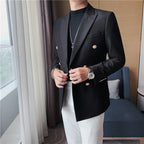Blazer Masculino Abotoamento Duplo Bellaro®