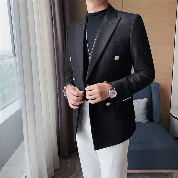 Blazer Masculino Abotoamento Duplo Bellaro®