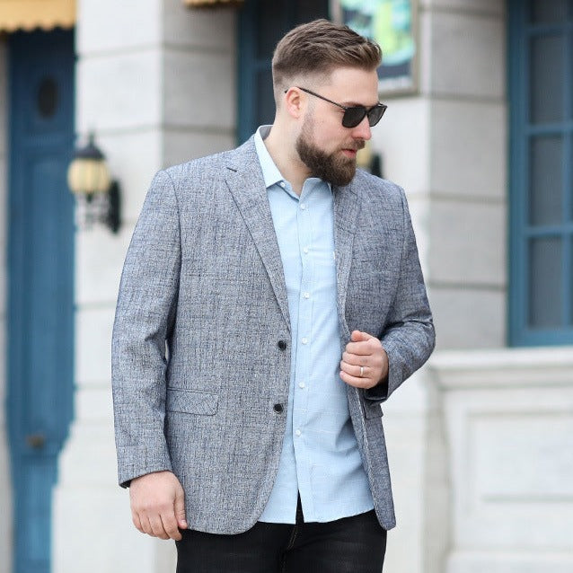 Blazer Masculino Plus Size Bellaro Uriel®