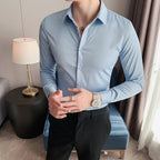 Camisa Social Masculina Bellaro® S1057