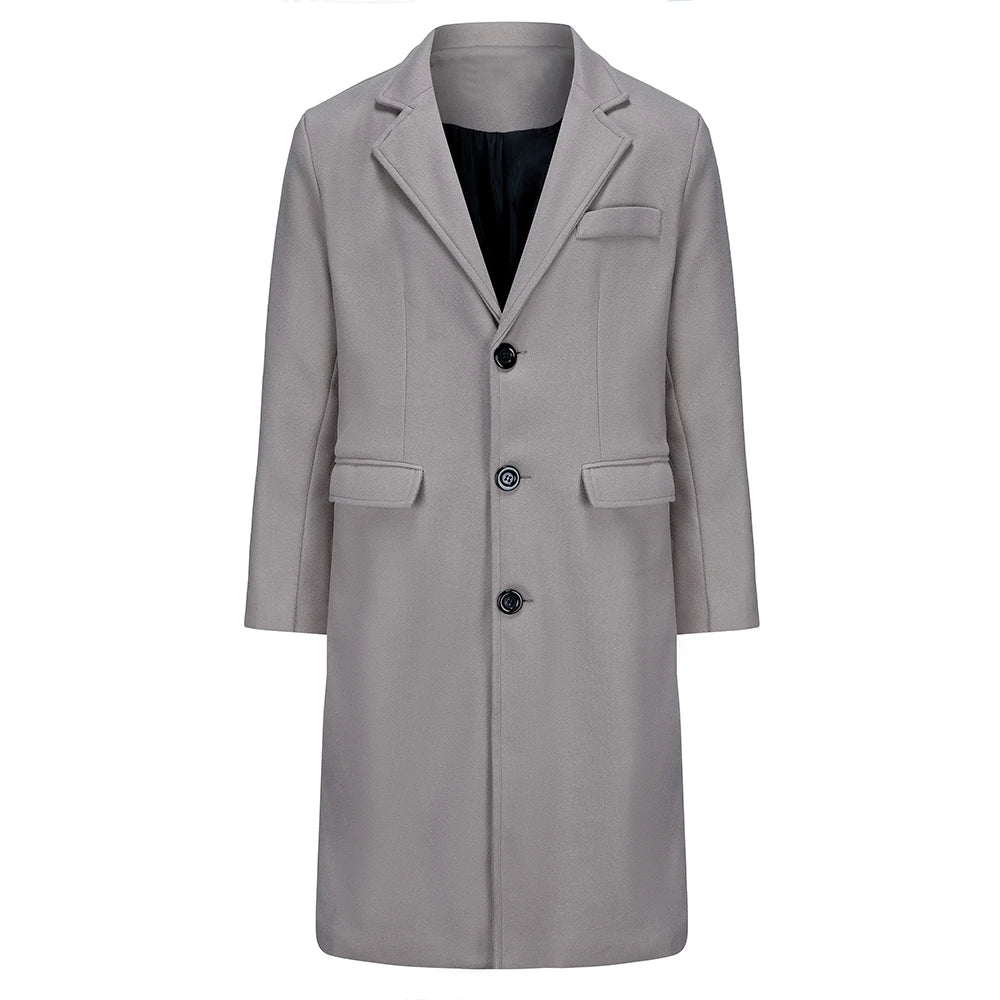 Sobretudo Longo Masculino Grife Bellaro® S1287