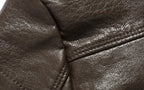 Sobretudo de Couro Masculino Bellaro® S1255