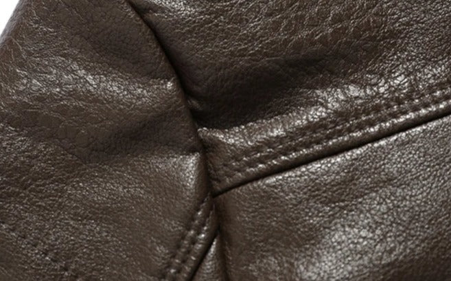 Sobretudo de Couro Masculino Bellaro® S1255
