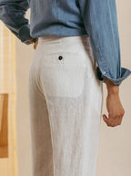 Calça Social de Linho Masculina Bellaro® S1234
