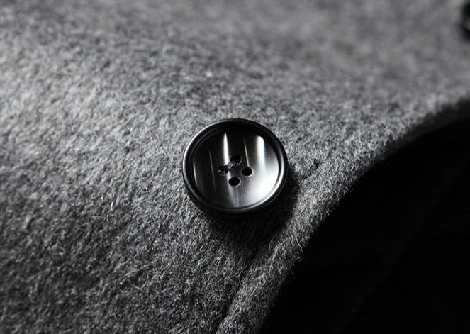 Sobretudo Masculino de Lã Grife Bellaro® S1236