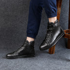 Bota de Couro Masculina Bellaro Italy®