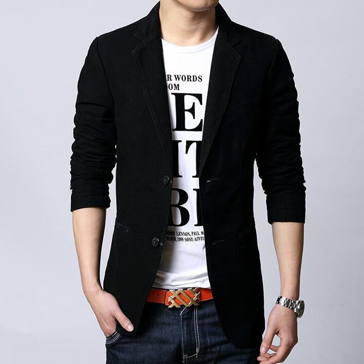 Blazer Masculino Slim Fit Esporte Fino Bellaro® S1045