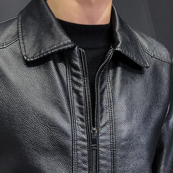 Jaqueta Masculina de Couro Bellaro® S1098