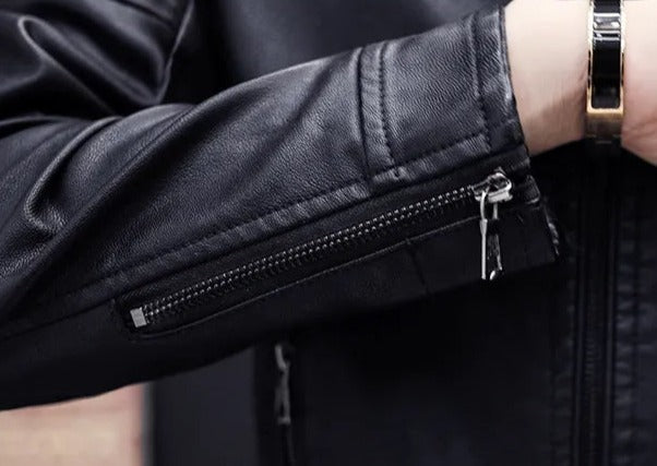 Jaqueta de Couro Masculina Bellaro®