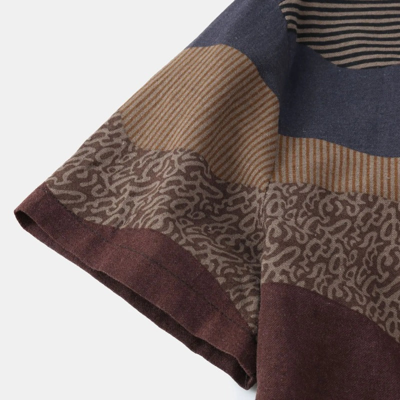 Camisa Masculina Estampada Bellaro Codó®
