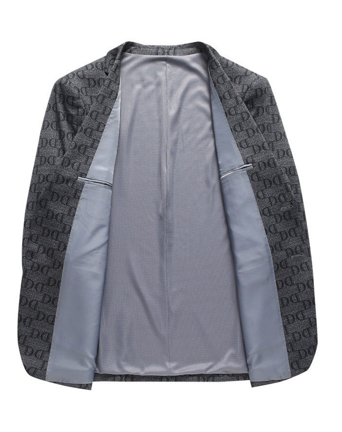 Blazer Masculino Plus Size Bellaro® S1026