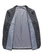 Blazer Masculino Plus Size Bellaro® S1026
