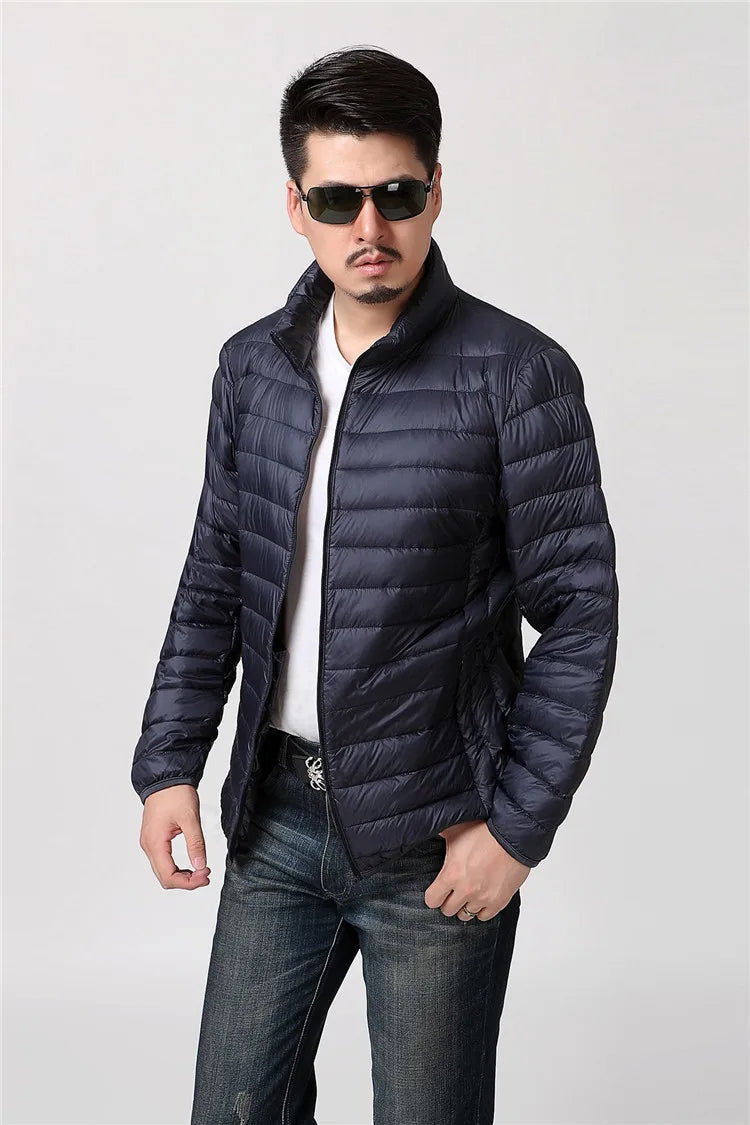 Jaqueta Plus Size Masculina Acolchoada Bellaro®