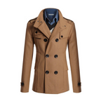 Casaco Masculino Abotoamento Duplo Hester