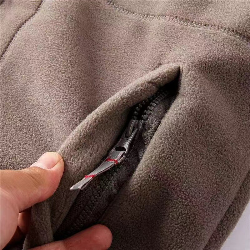 Moletom Jaqueta Masculino com Zíper