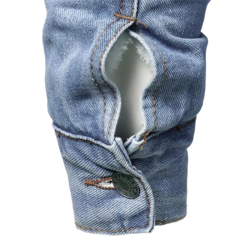 Jaqueta Jeans Interior de Lã Masculina Bellaro®