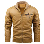 Jaqueta Masculina de Couro Bellaro® S1093