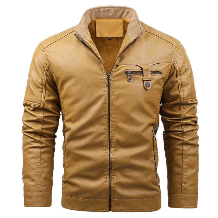 Jaqueta Masculina de Couro Bellaro® S1093