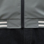 Jaqueta Masculina com Zíper Fashion