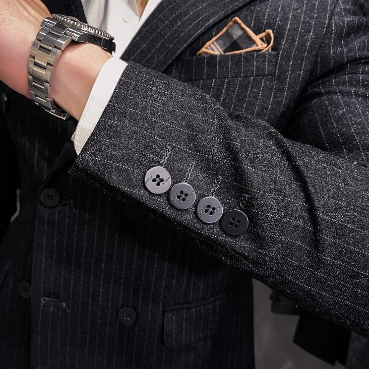 Blazer Masculino Abotoamento Duplo Bellaro® S1066