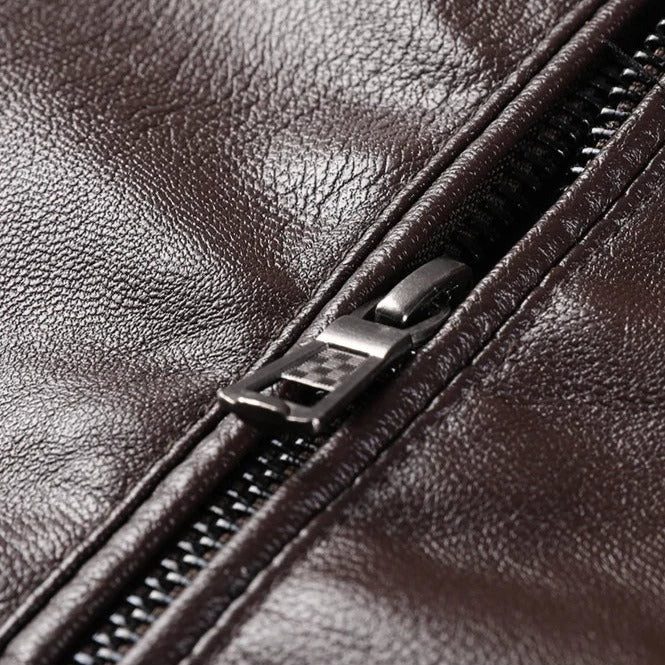Jaqueta de Couro Masculina Bellaro® S1279