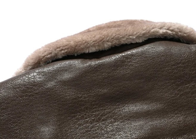 Sobretudo de Couro Masculino Bellaro® S1255