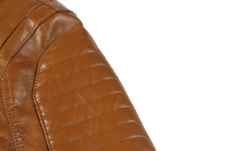 Jaqueta de Couro Masculina Bellaro® S1322