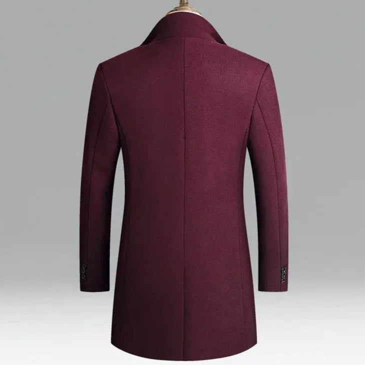 Sobretudo Masculino de Lã Grife Bellaro® S1237