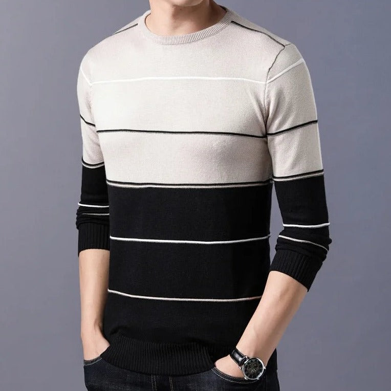 Suéter Masculino Listrado Bellaro® S1312