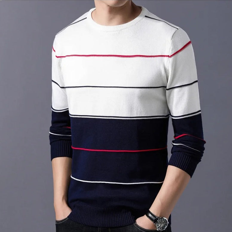 Suéter Masculino Listrado Bellaro® S1312