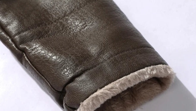 Sobretudo de Couro Masculino Bellaro® S1255