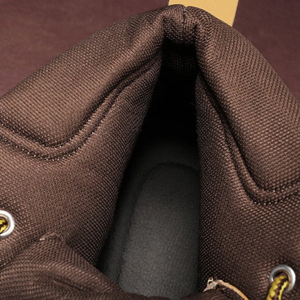 Bota de Couro Masculina Bellaro Hugov®