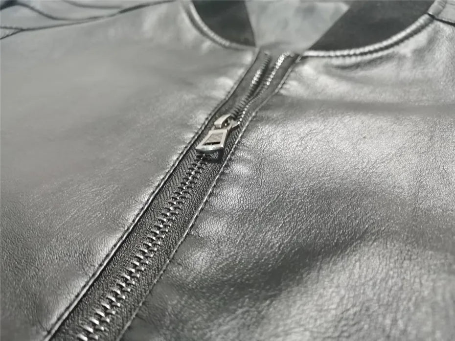 Jaqueta Masculina de Couro Bellaro® S1103