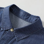 Camisa Masculina Plus Size Jeans Bellaro® S1070