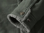 Jaqueta Militar Masculina Interior de Lã Bellaro®