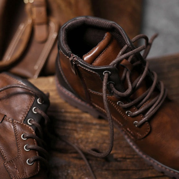 Bota de Couro Masculina Bellaro Vitto®