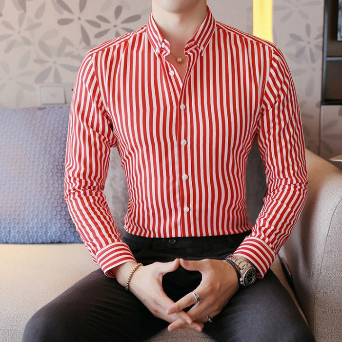 Camisa Social Masculina Bellaro® S1060