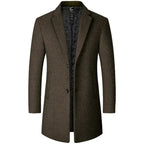 Sobretudo Masculino de Lã Grife Bellaro® S1235