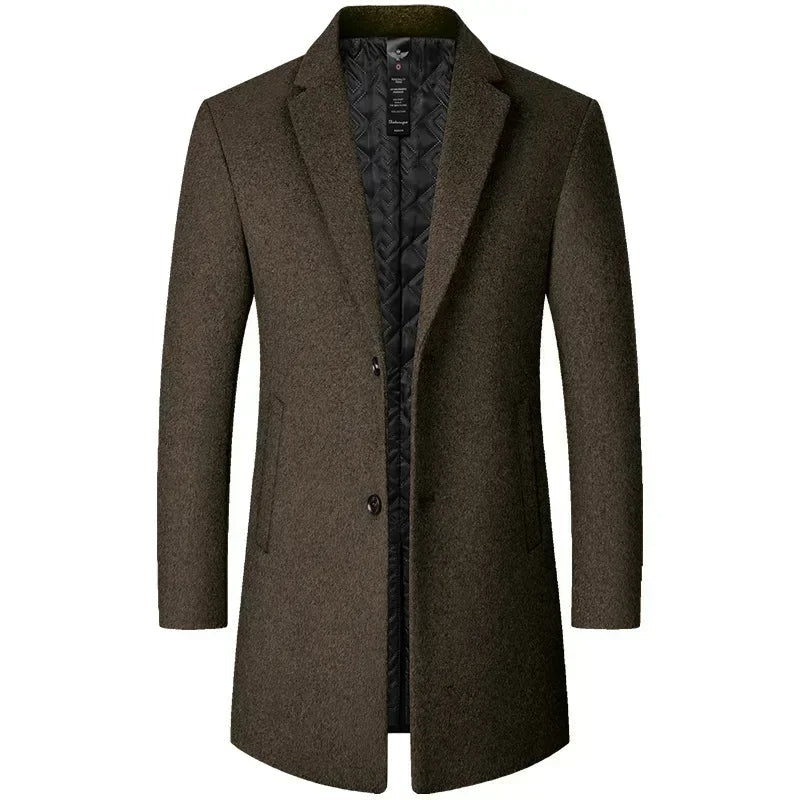 Sobretudo Masculino de Lã Grife Bellaro® S1235