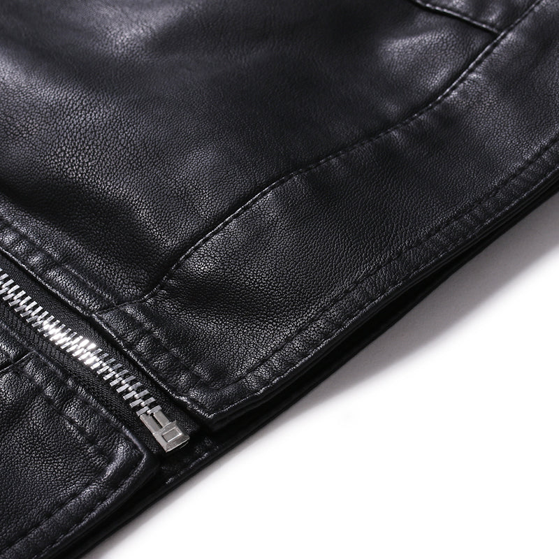 Jaqueta Masculina de Couro Classic Bellaro®