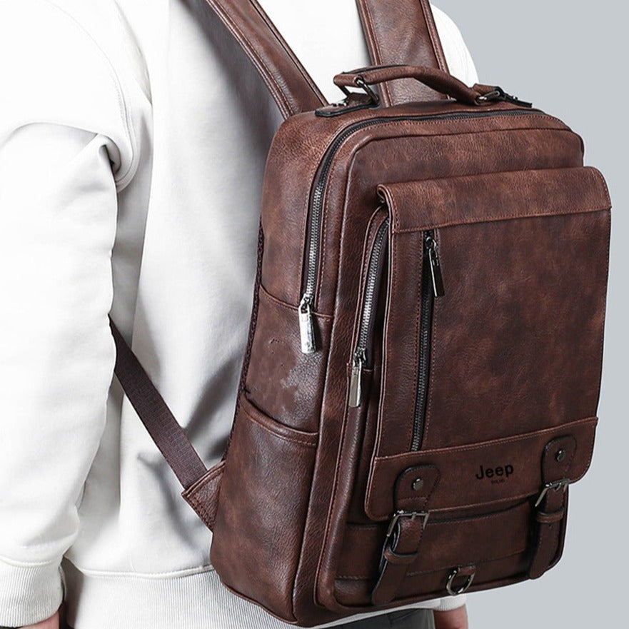 Bolsa Masculina Couro Trend