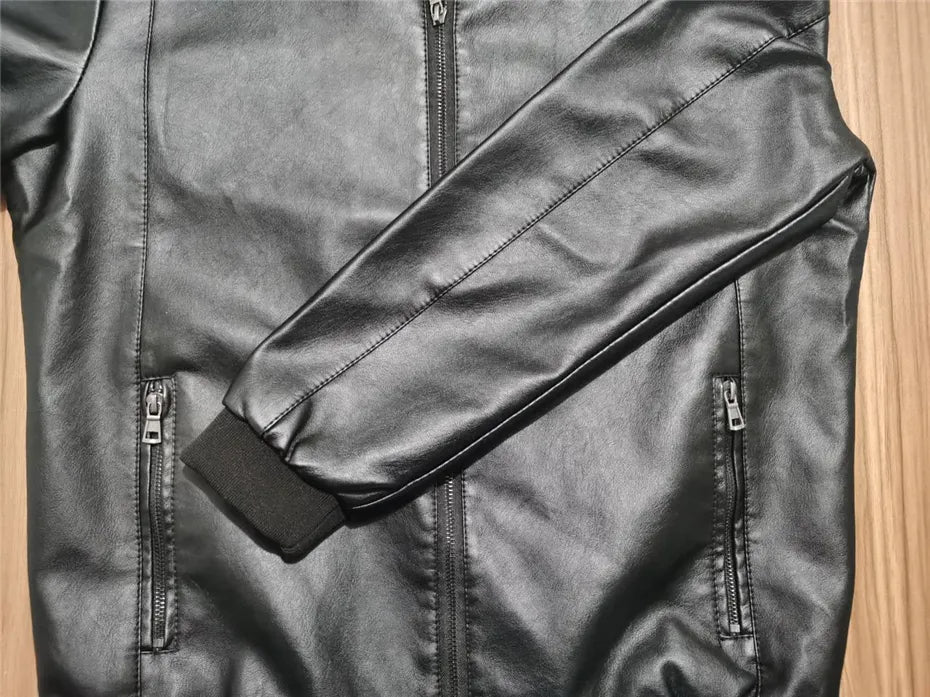 Jaqueta Masculina de Couro Bellaro® S1103