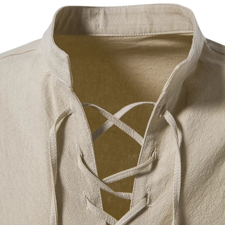 Camisa Masculina de Linho Bellaro® S1154