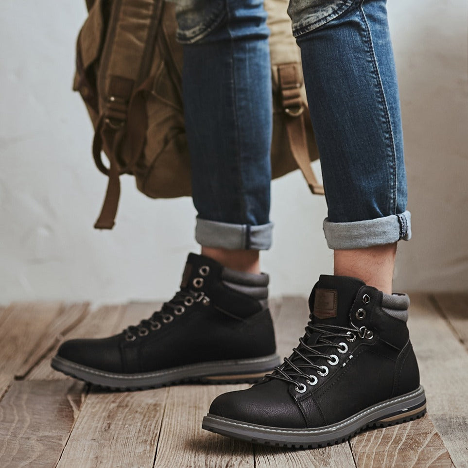 Bota de Couro Masculina Bellaro Deca®