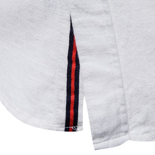 Camisa de Linho Masculina Bellaro® S1034