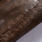 Jaqueta Masculina de Couro Original Bellaro®