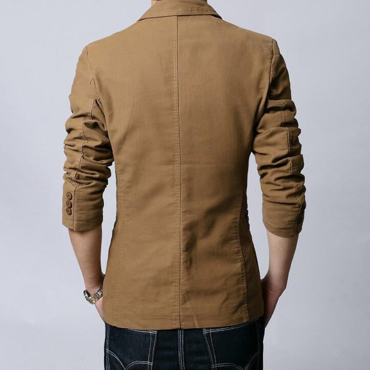 Blazer Masculino Slim Fit Esporte Fino Bellaro® S1045