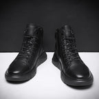 Bota de Couro Italiano Premium
