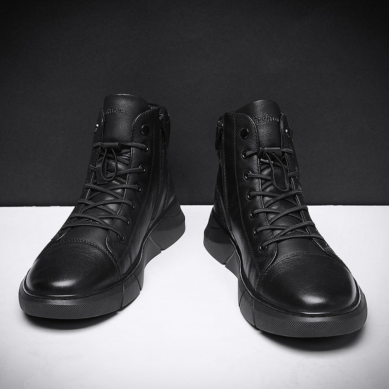 Bota de Couro Italiano Premium